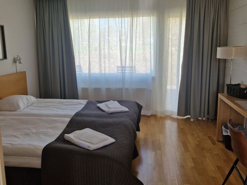 Hotelzimmer im Hotel Toftastrand