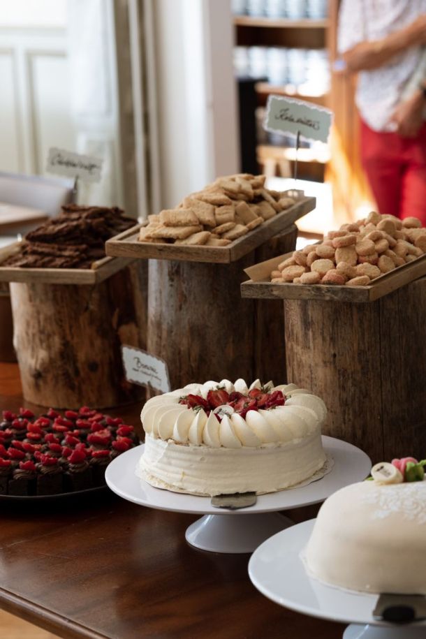 Kuchen und Torten aus der Bäckerei Toftastrand