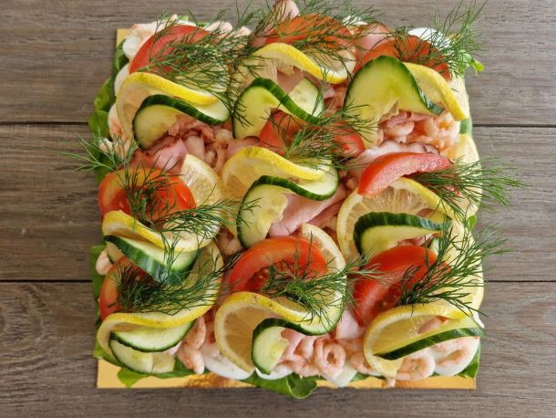 Smörgåstårta klassisk